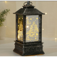 Lanterna LED de Craciun - brad