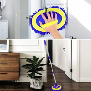 Mop telescopic 3in1