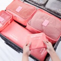 Set organizatoare pentru valiză - roz