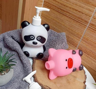 Dispenser de săpun drăguț - panda