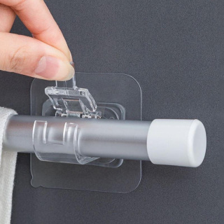 Suport transparent pentru perete