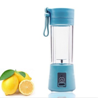 USB smoothie mixer - albastru