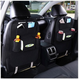 Organizator scaun auto - negru