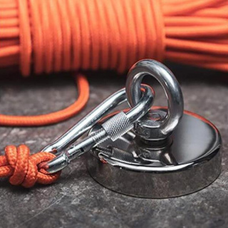 Magnet foarte puternic - 75 kg