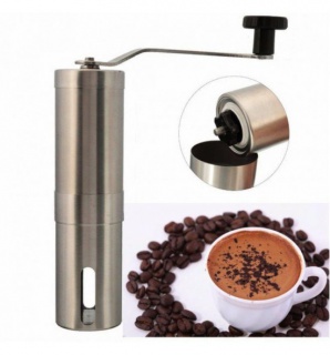 Râșniță manuală de cafea - oțel