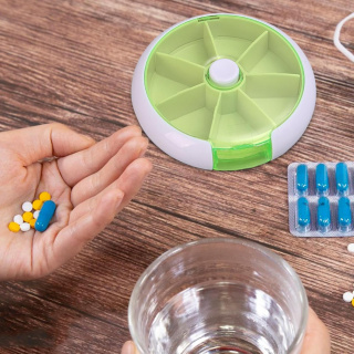 Dozator de medicamente - săptămânal