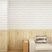 3D tapet - lemn deschis