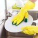 Mănuși pentru spălat vasele