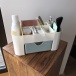 Organizator cosmetice pentru baie