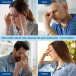 Cască de răcire pentru cap împotriva migrenei și a durerii