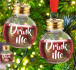 Decoratiuni pentru brad  6 buc - drink me