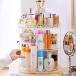 Stand pivotant pentru produse cosmetice