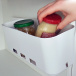 Organizator din plastic suspendat