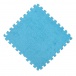Covoraș puzzle - 6 piese - albastru