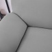 Husă elastică pentru canapea - gri