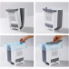 Coș de gunoi suspendat - 10l