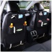 Organizator scaun auto - negru
