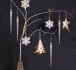Decorațiuni de Crăciun icicles 12 buc