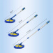 Mop telescopic 3in1