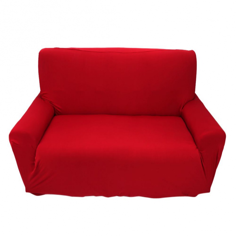 Bishop burst Pigment Husă elastică pentru canapea - roșie - Uz casnic | bestcasenice.ro
