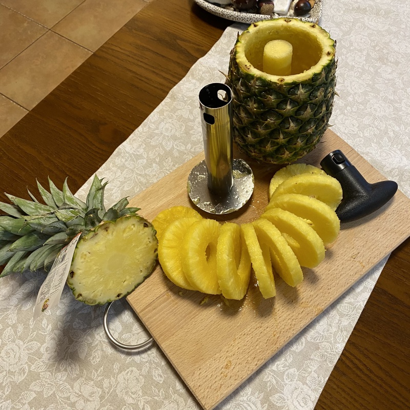 Feliator de ananas - Uz casnic | bestcasenice.ro