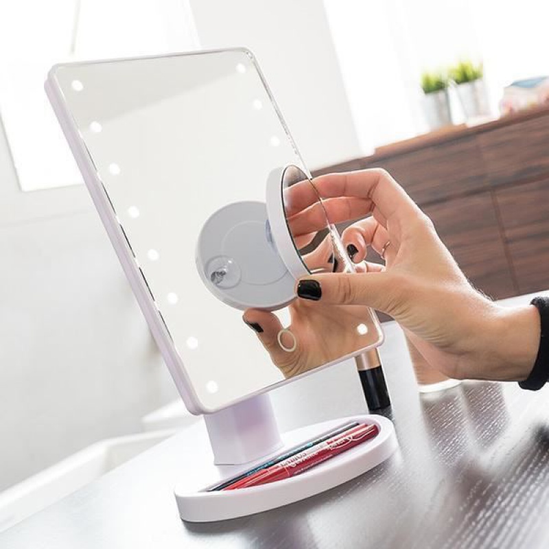 Oglindă Lupă Cu Led Uz Casnic Bestcasenice Ro